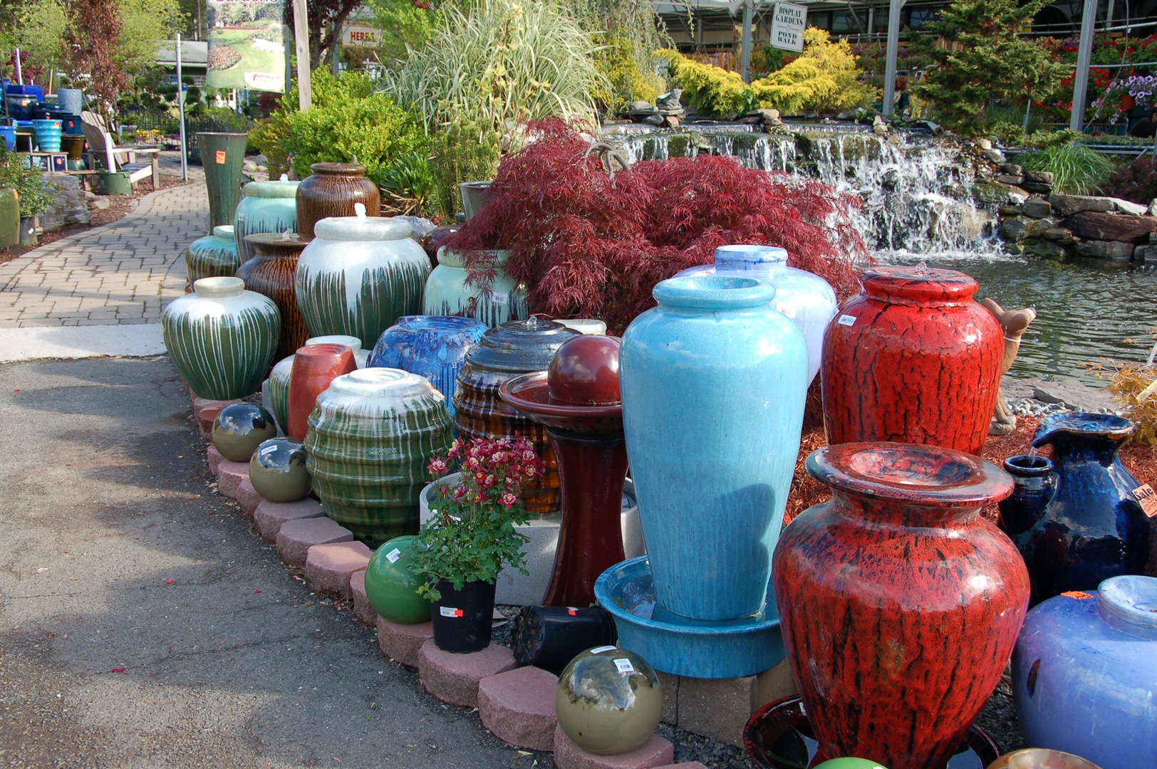 Pottery at Fairfield Garden Center